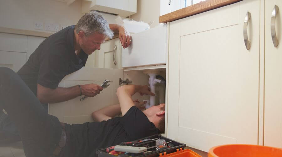 Local annual plumbing maintenance in Hamilton, IN